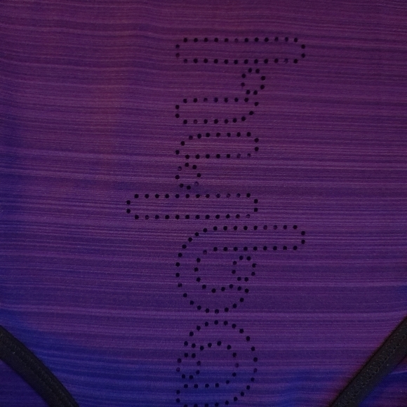 HYBA Racer Back Tank Top with Built in Bra - Women's size XS Workout - Picture 6 of 11